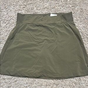 Nike Women's Olive Skirt